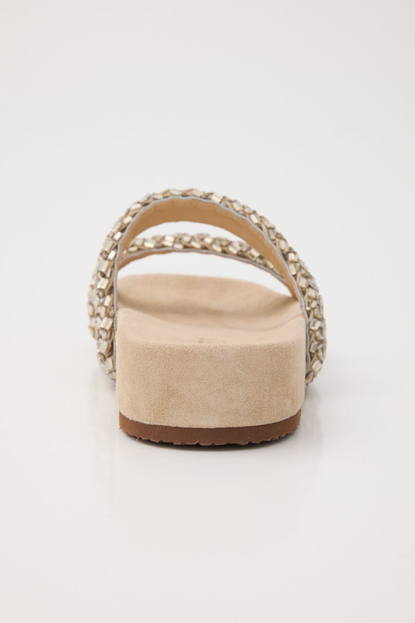 ジャスミンコンフォートサンダル GLD 23.0cm