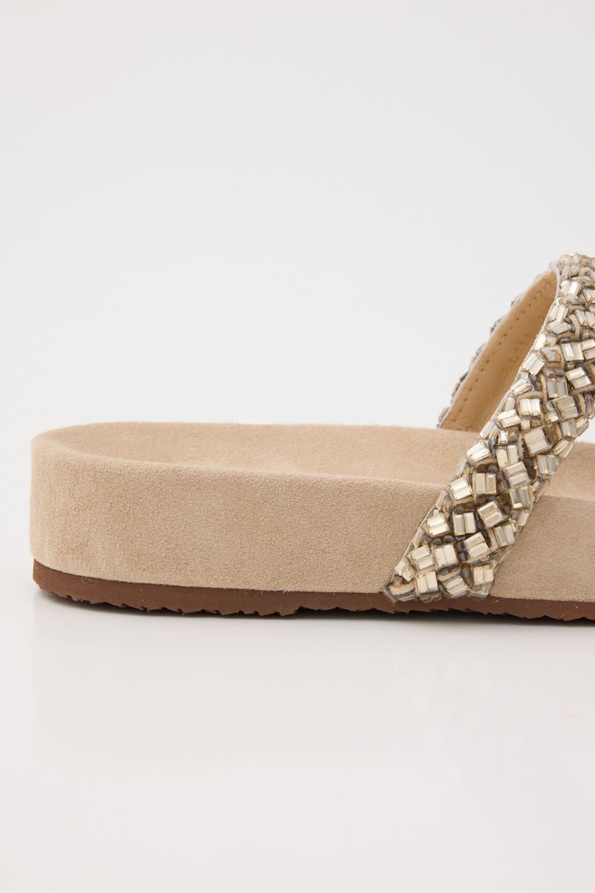 ジャスミンコンフォートサンダル GLD 23.0cm