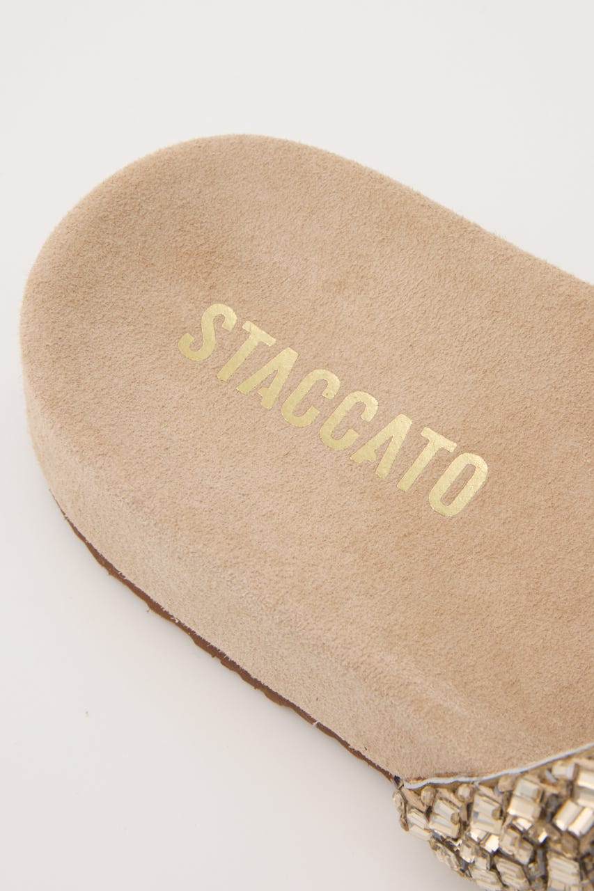 ジャスミンコンフォートサンダル GLD 23.0cm