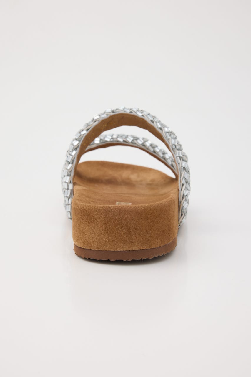 ジャスミンコンフォートサンダル SLV 24.5cm