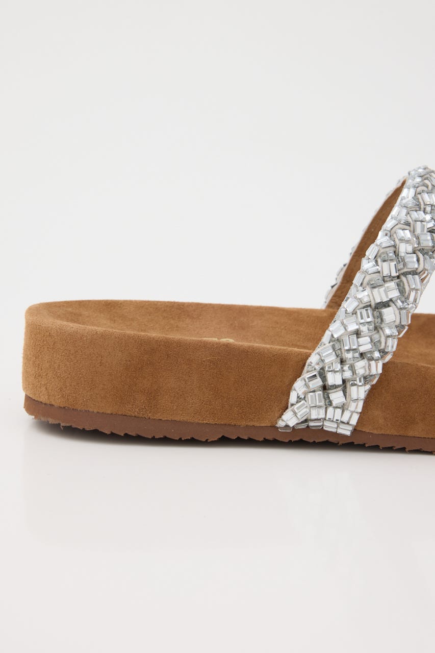 ジャスミンコンフォートサンダル SLV 24.5cm