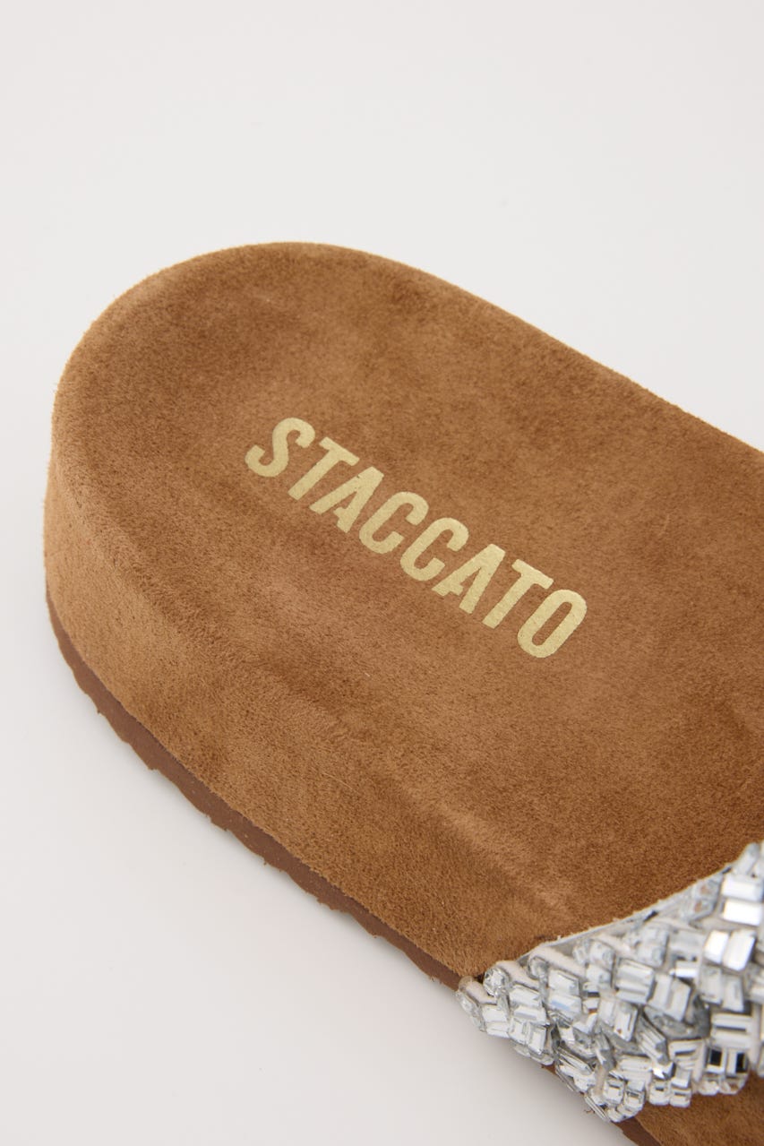 ジャスミンコンフォートサンダル SLV 24.5cm