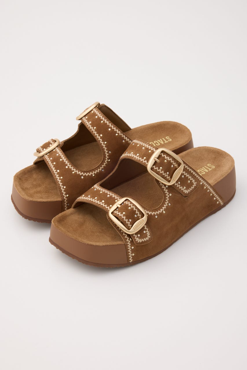 ラシーダプラットフォームサンダル D/CAM 23.5cm