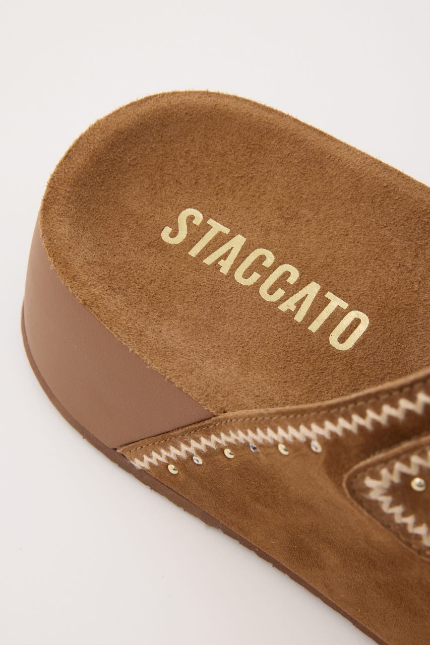 ラシーダプラットフォームサンダル D/CAM 23.5cm