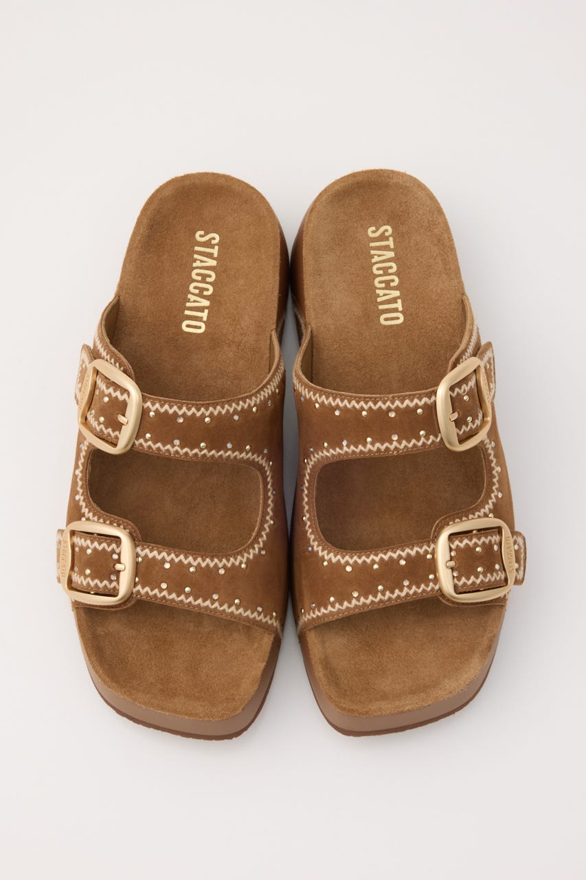 ラシーダプラットフォームサンダル D/CAM 23.5cm