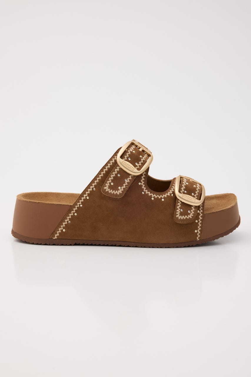 ラシーダプラットフォームサンダル D/CAM 23.5cm