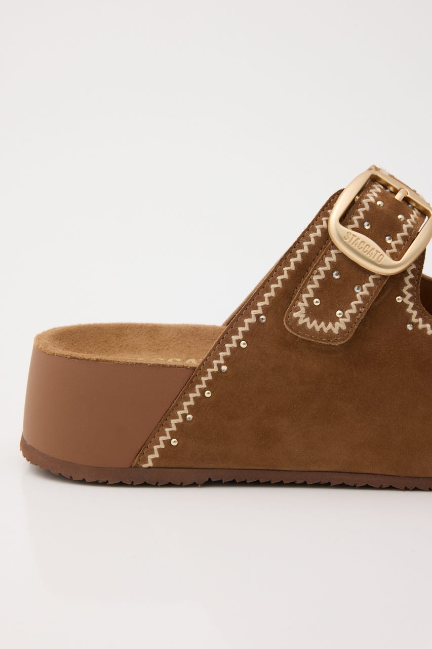 ラシーダプラットフォームサンダル D/CAM 23.5cm