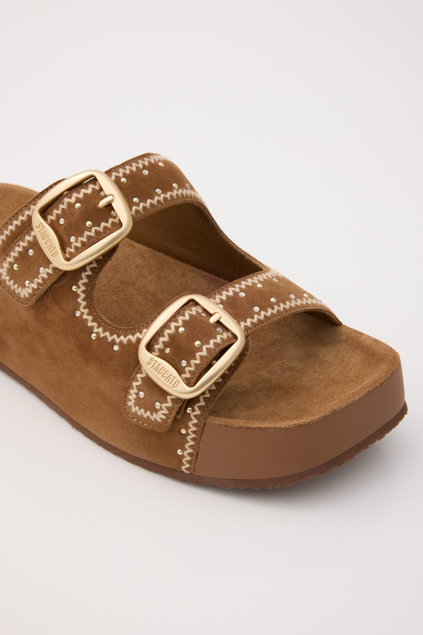 ラシーダプラットフォームサンダル D/CAM 23.5cm