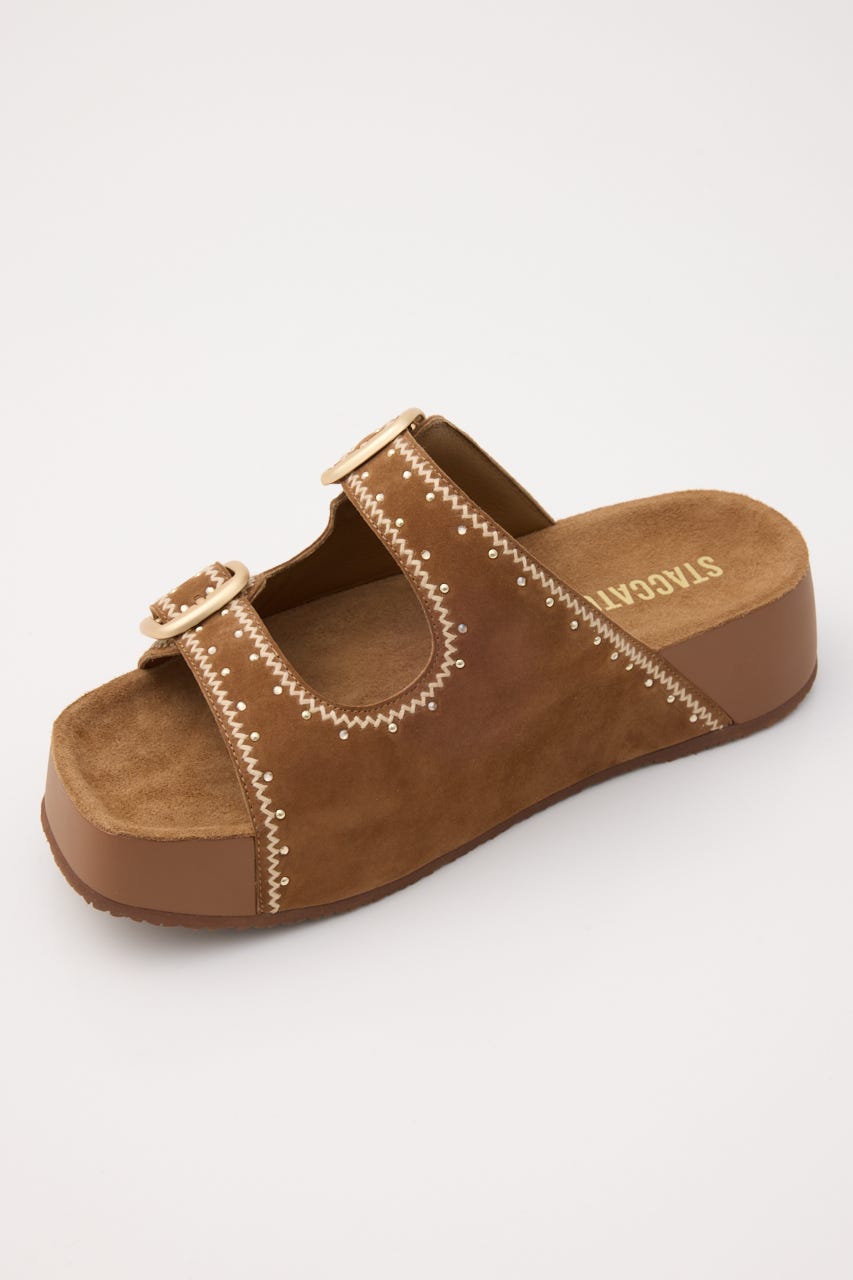 ラシーダプラットフォームサンダル D/CAM 23.5cm