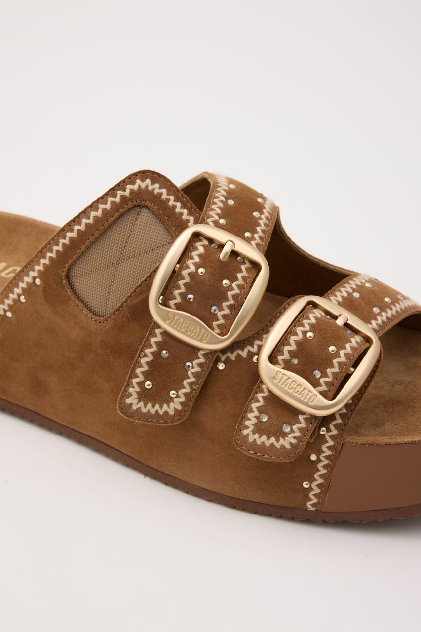 ラシーダプラットフォームサンダル D/CAM 23.5cm