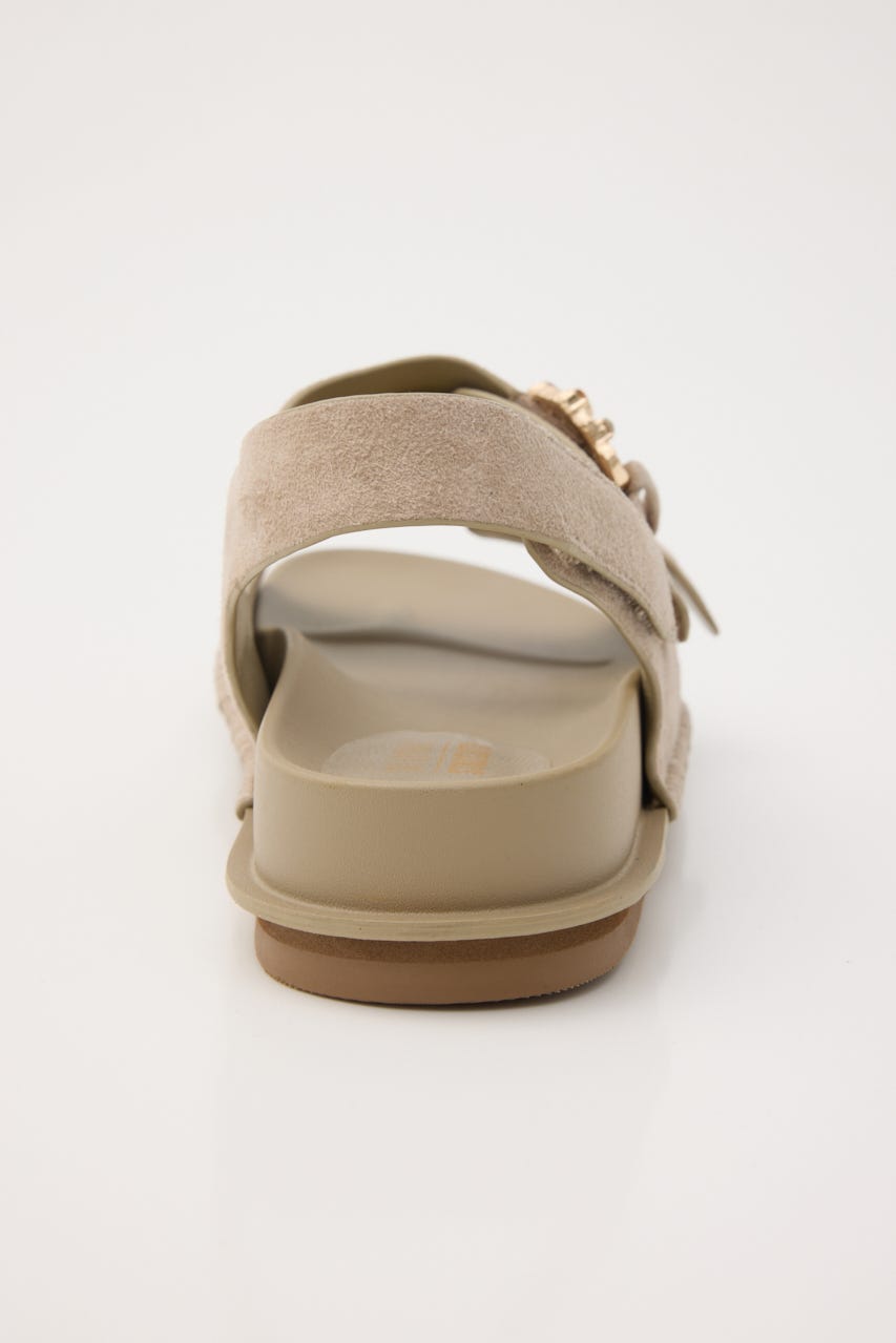 ゼリアフットベッドサンダル D/GREIGE 22.5cm