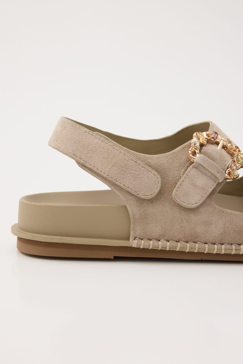 ゼリアフットベッドサンダル D/GREIGE 22.5cm