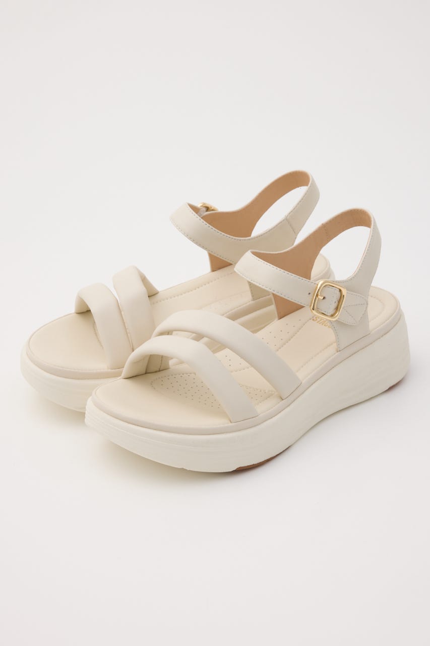 ソフティーコンフォートデイサンダル WHT 23.0cm