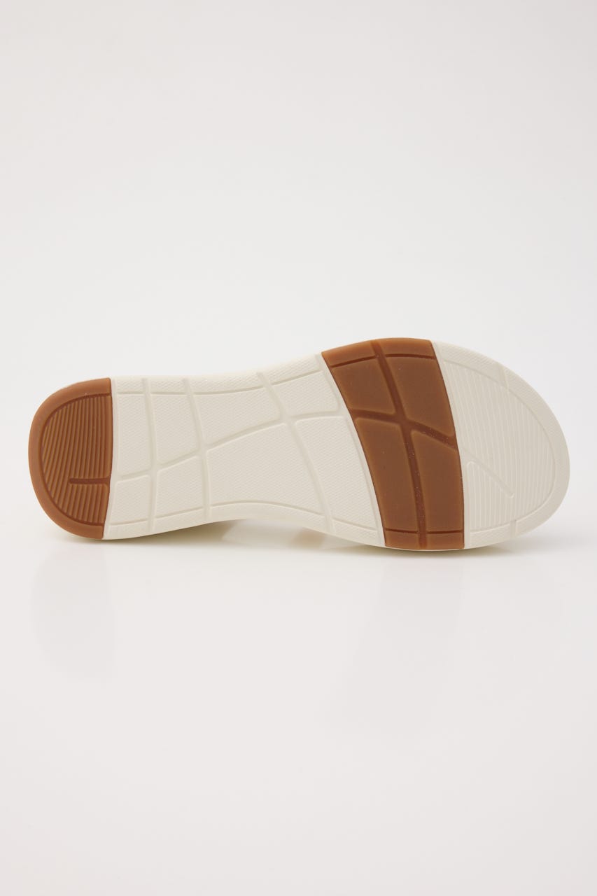 ソフティーコンフォートデイサンダル WHT 23.0cm