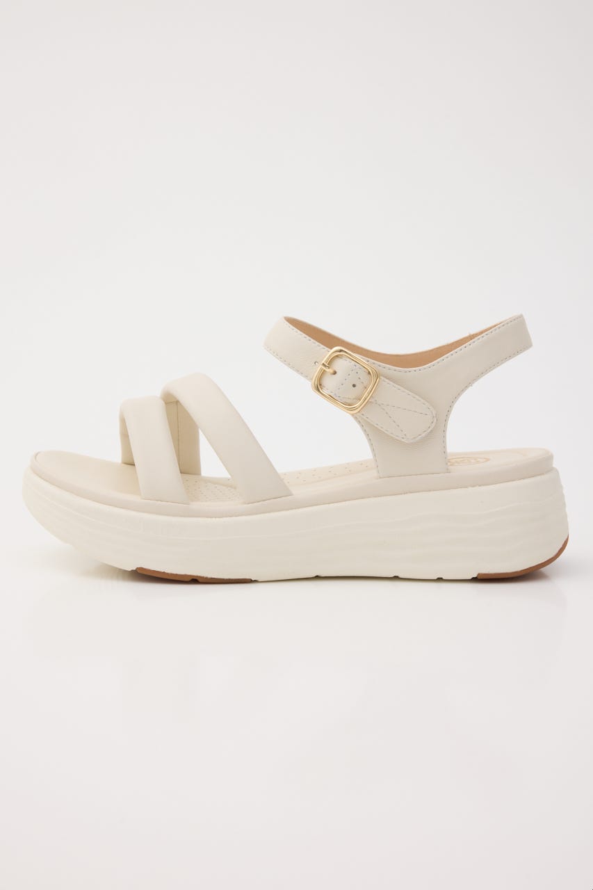 ソフティーコンフォートデイサンダル WHT 23.0cm