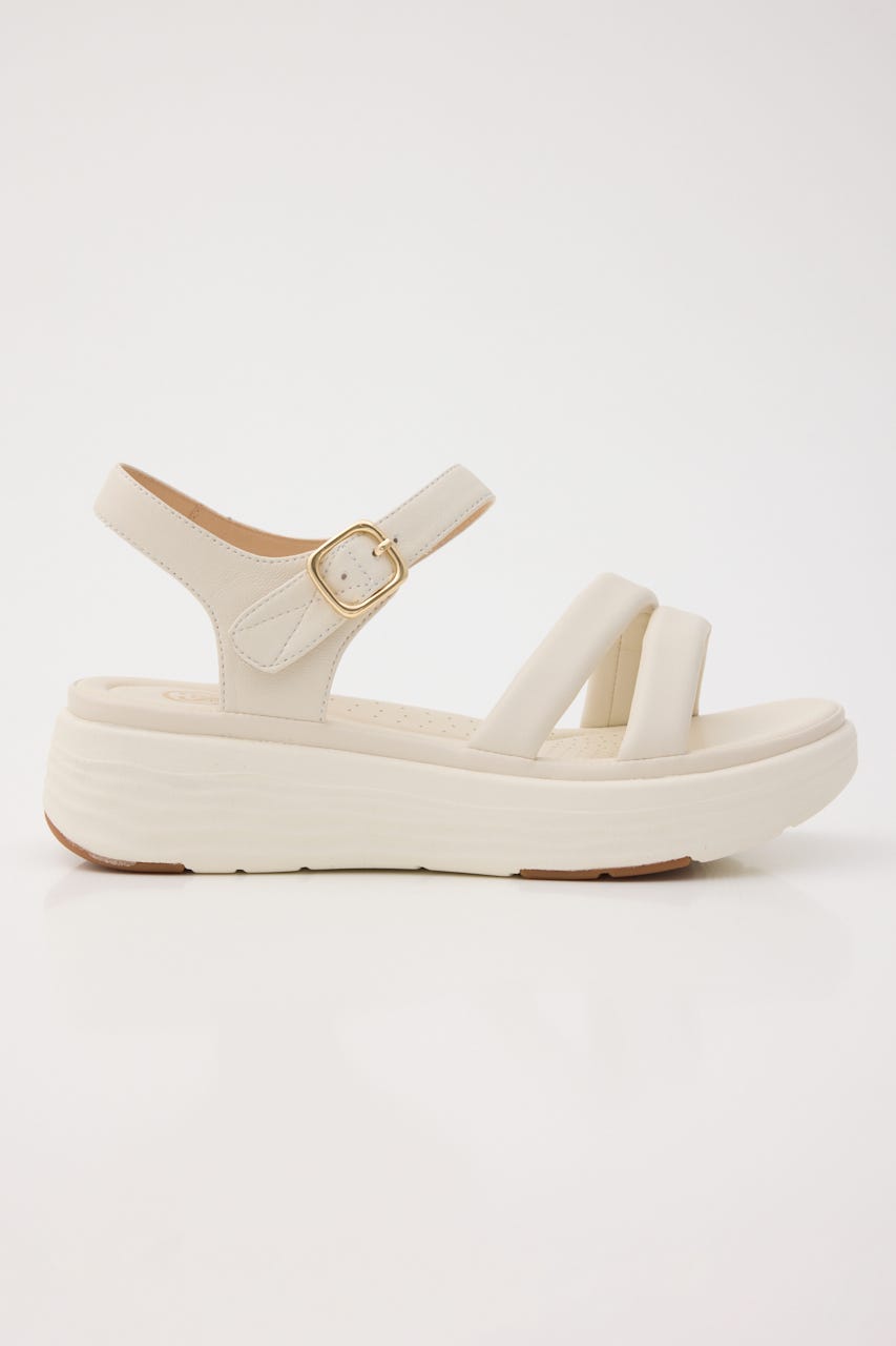 ソフティーコンフォートデイサンダル WHT 23.0cm