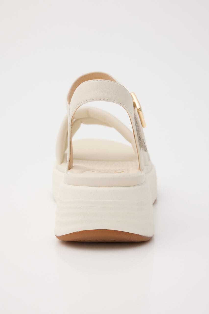 ソフティーコンフォートデイサンダル WHT 23.0cm