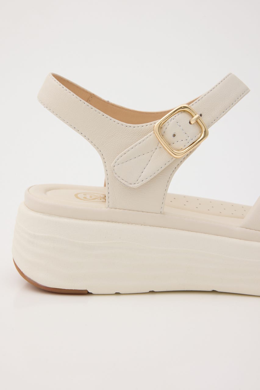 ソフティーコンフォートデイサンダル WHT 23.0cm