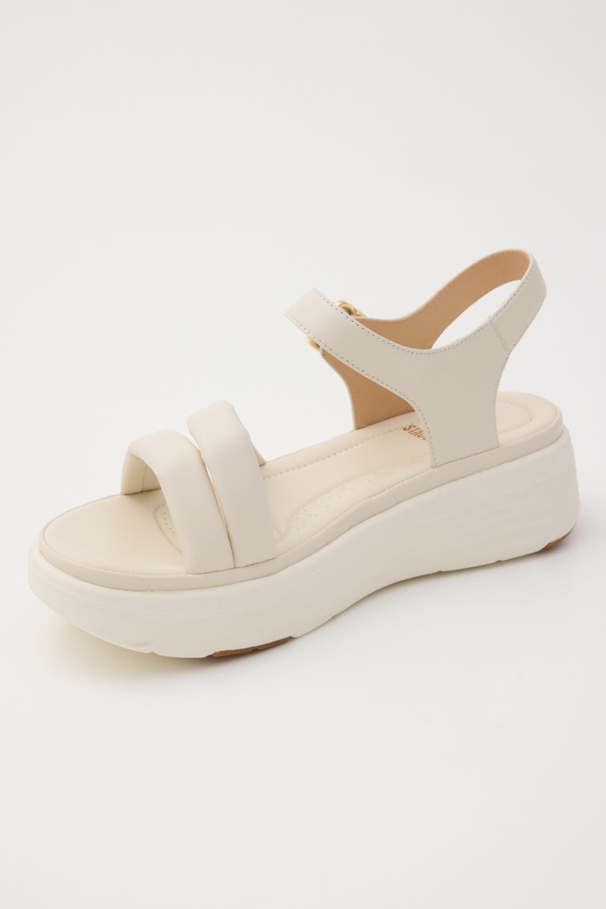 ソフティーコンフォートデイサンダル WHT 23.0cm