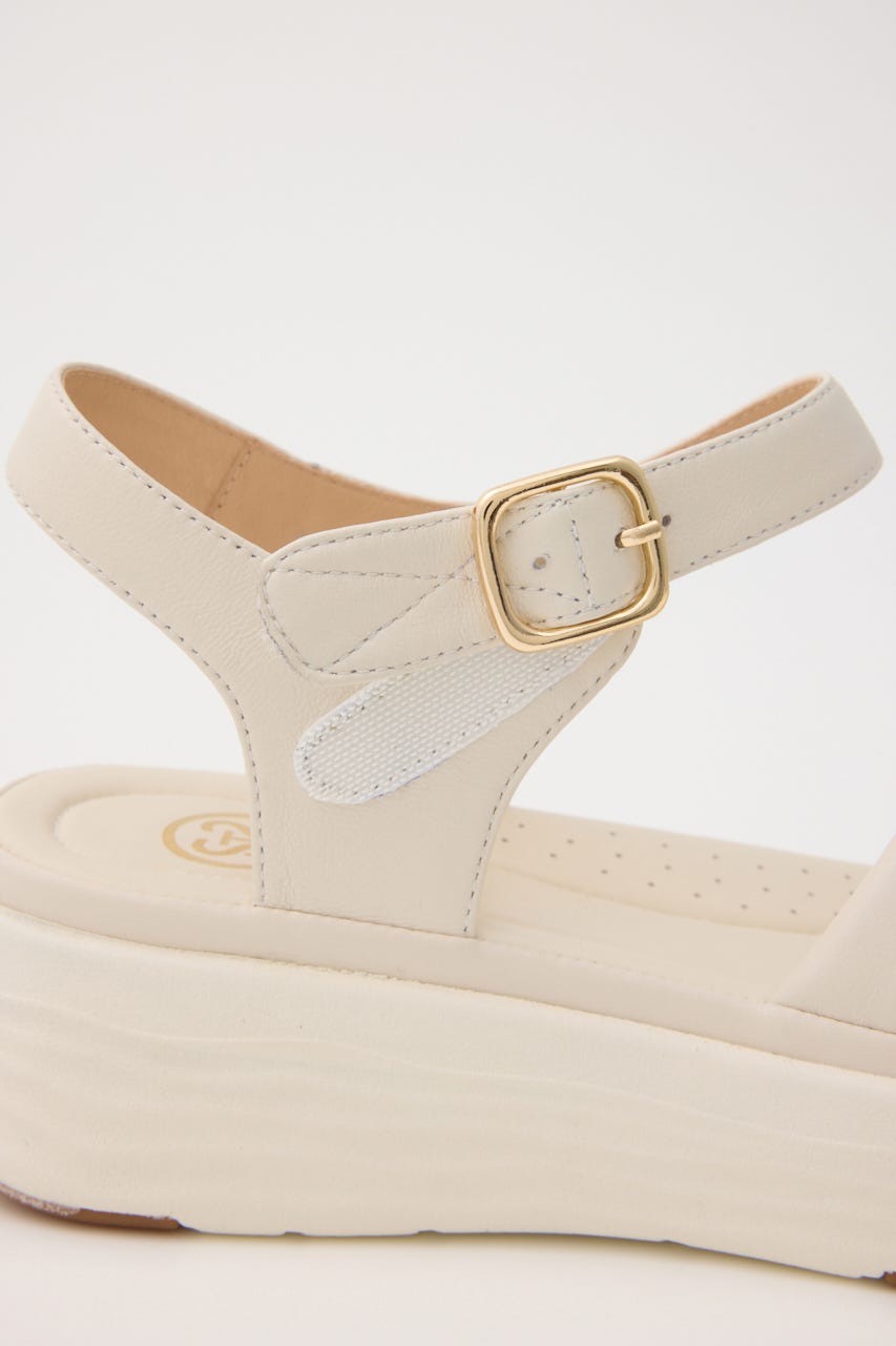 ソフティーコンフォートデイサンダル WHT 23.0cm