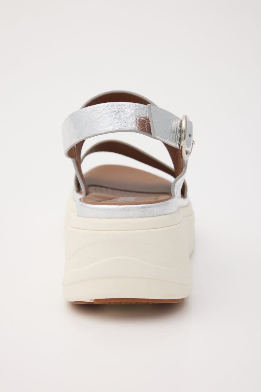 グリッターコンビクラウドルライトサンダル SLV 23.5cm