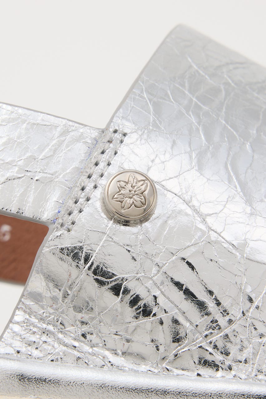 グリッターコンビクラウドルライトサンダル SLV 23.5cm