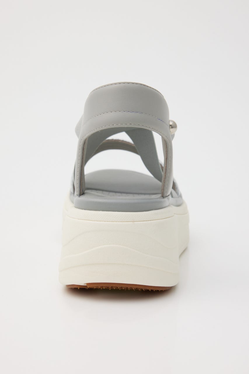 ライトクロスジャズサンダル SLV 23.5cm