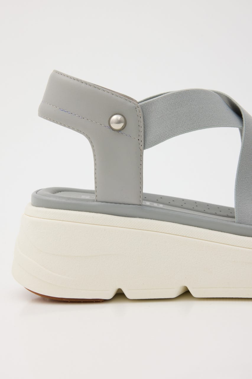 ライトクロスジャズサンダル SLV 23.5cm