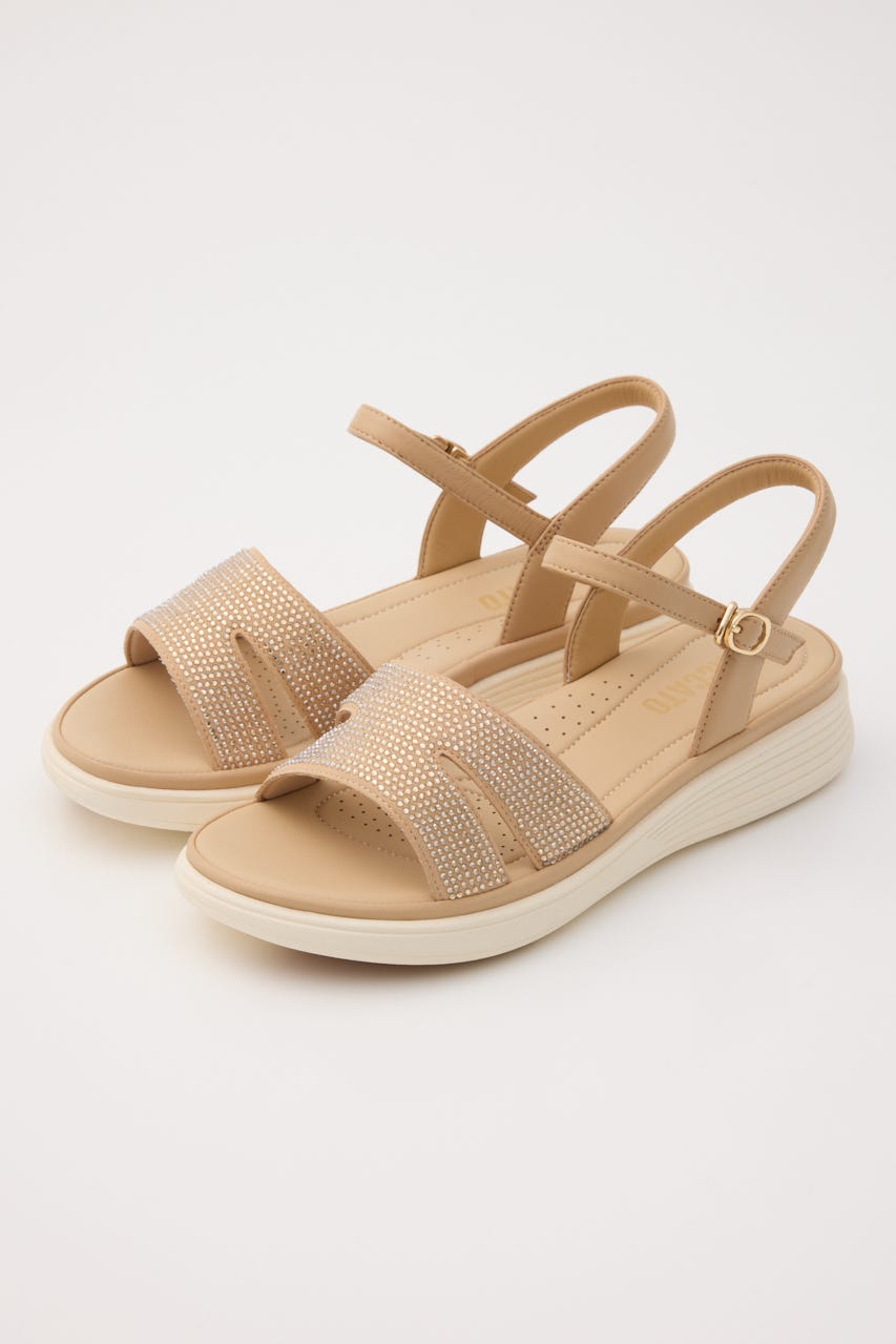 ソフティーコスモスコンフォートサンダル APR 22.5cm