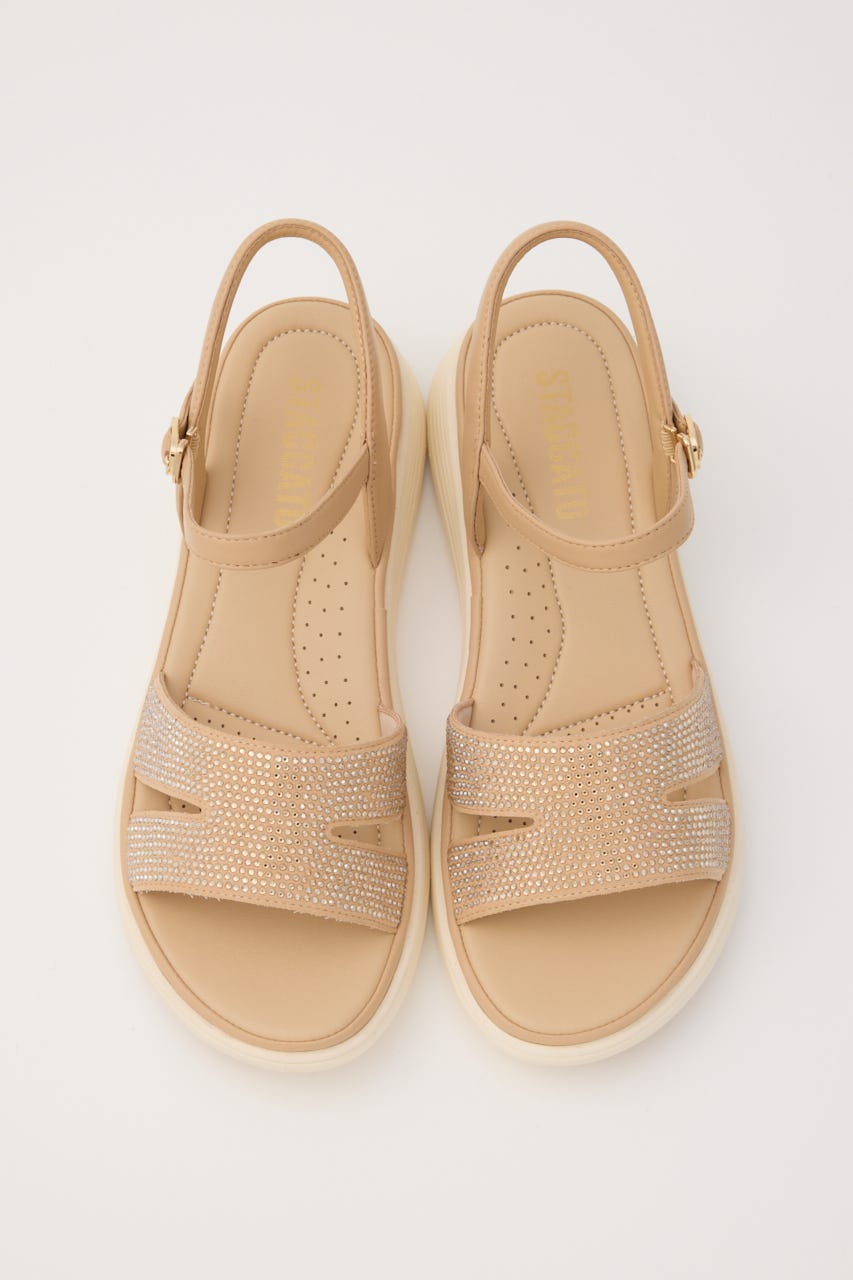 ソフティーコスモスコンフォートサンダル APR 22.5cm