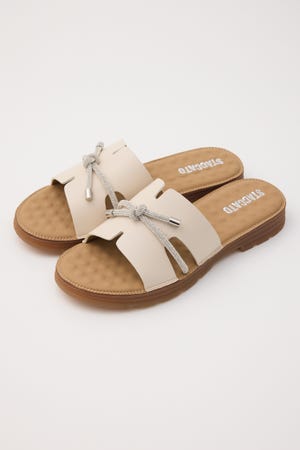 ドルチェリボンスリッパサンダル