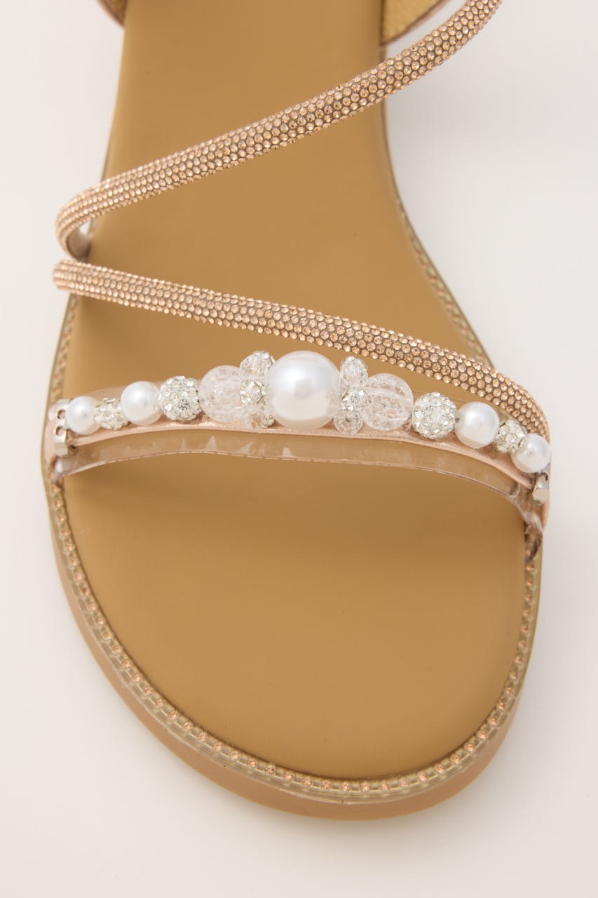 プルスコードパールコンビシャイニーフラット P.GLD 22.5cm