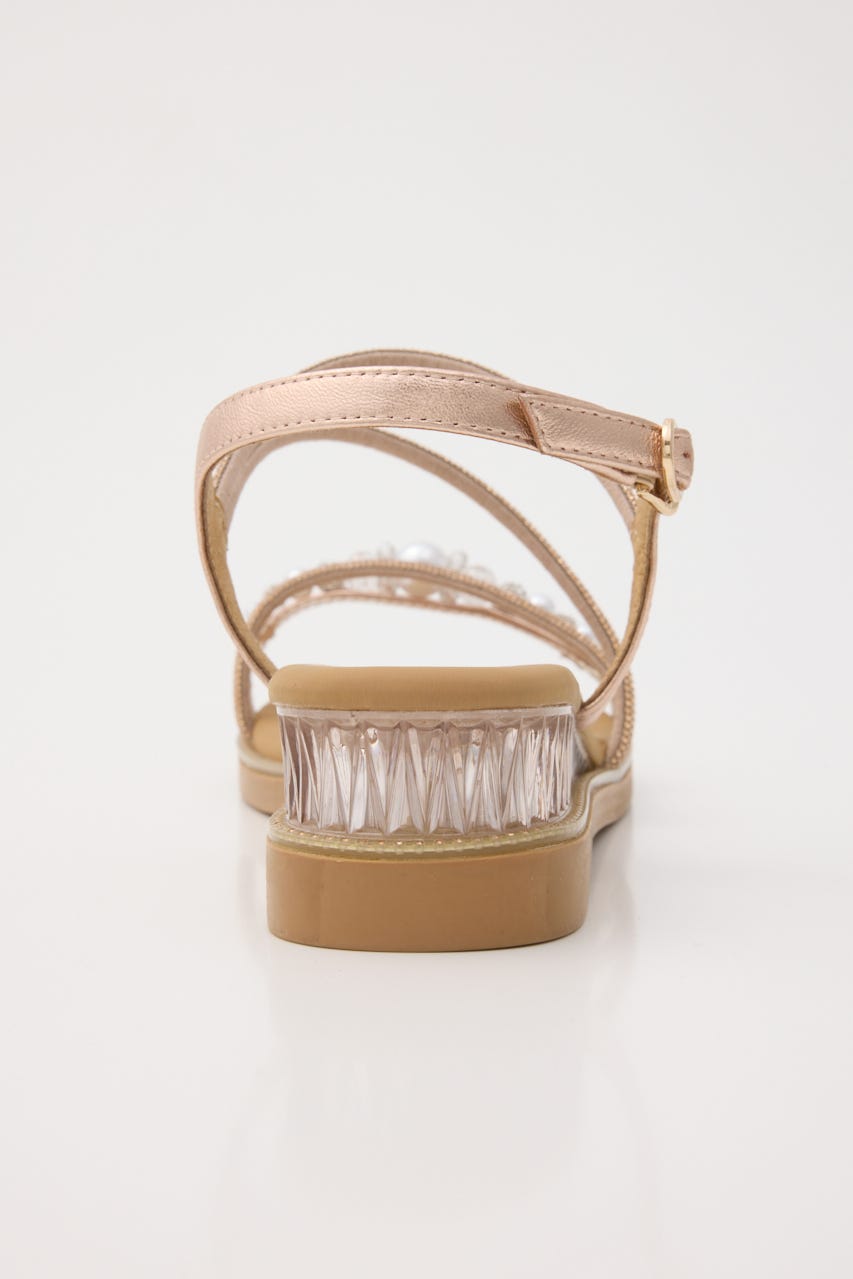 プルスコードパールコンビシャイニーフラット P.GLD 22.5cm