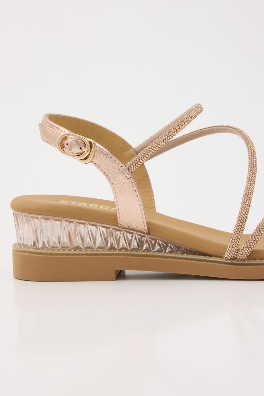 プルスコードパールコンビシャイニーフラット P.GLD 22.5cm