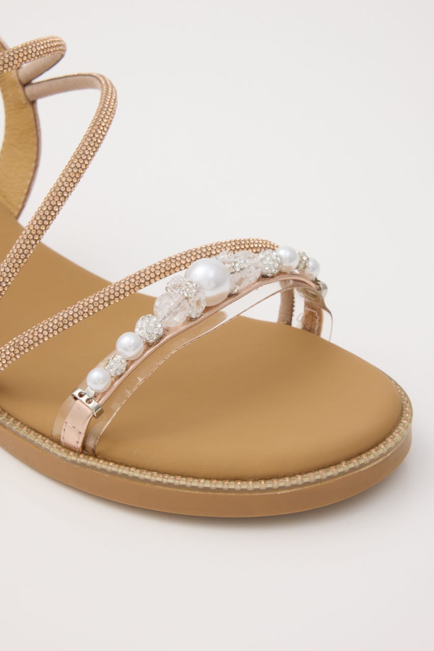 プルスコードパールコンビシャイニーフラット P.GLD 22.5cm