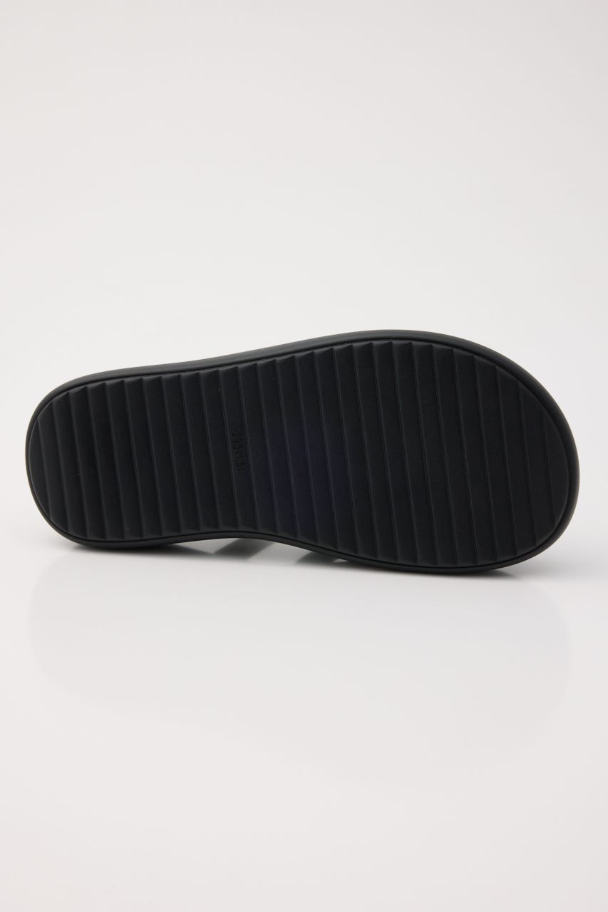 マペットフットベッドサンダル BLK 23.5cm