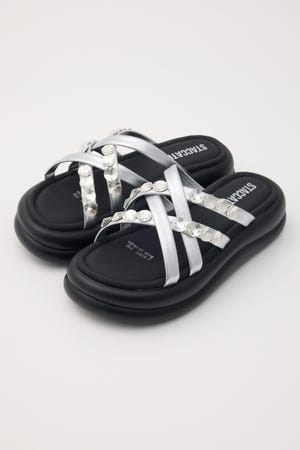 マペットフットベッドサンダル