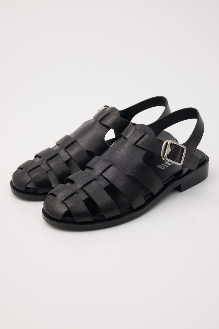 クルトグルカサンダル BLK 22.0cm