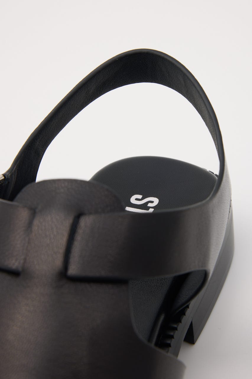 クルトグルカサンダル BLK 22.0cm