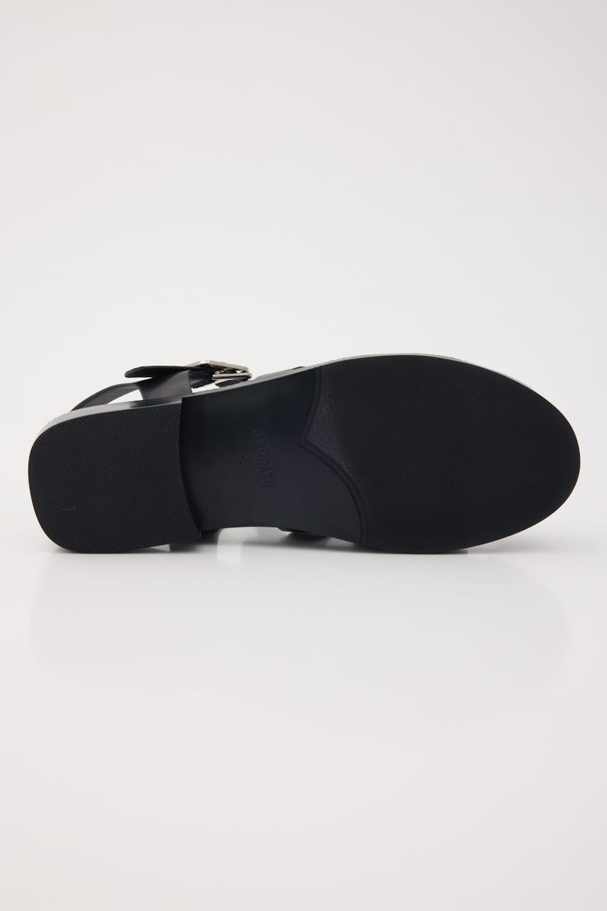 クルトグルカサンダル BLK 22.0cm