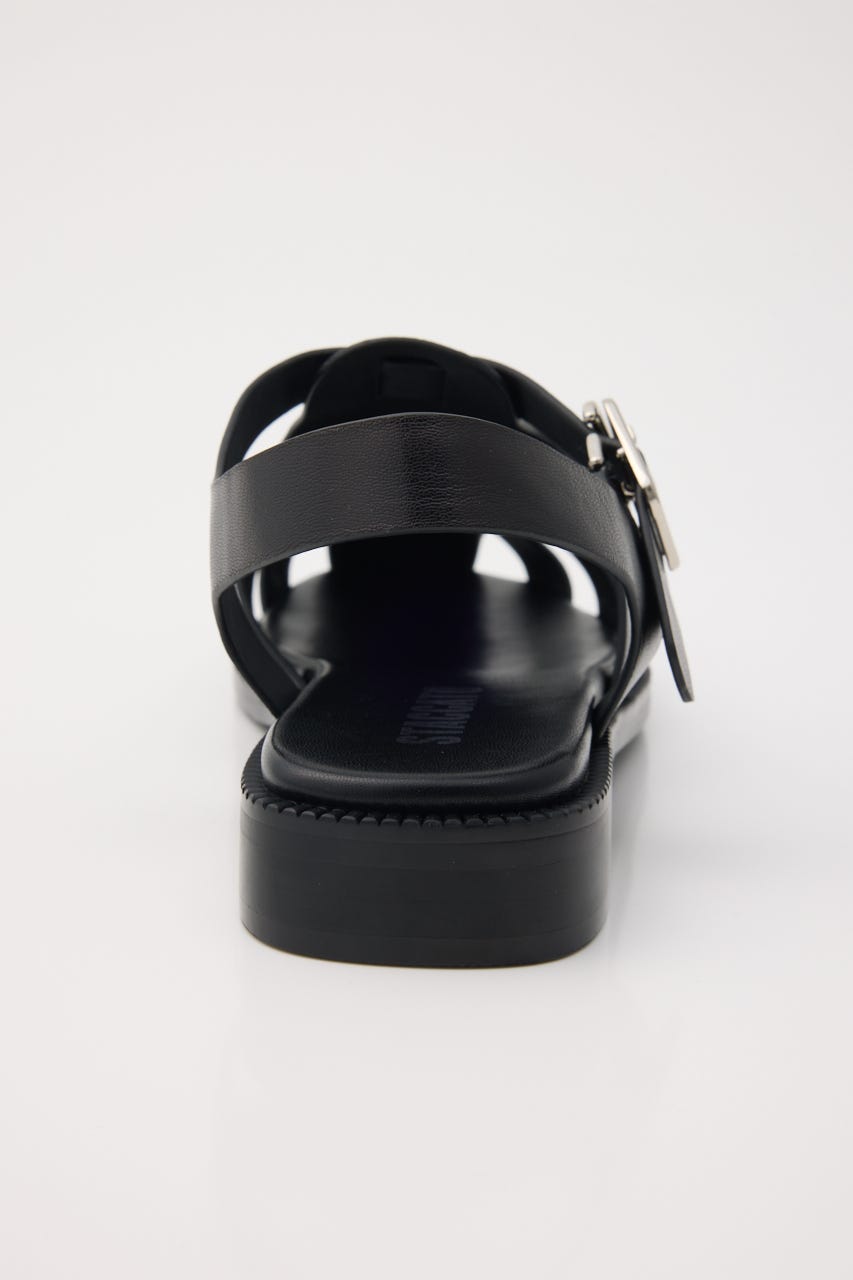 クルトグルカサンダル BLK 22.0cm