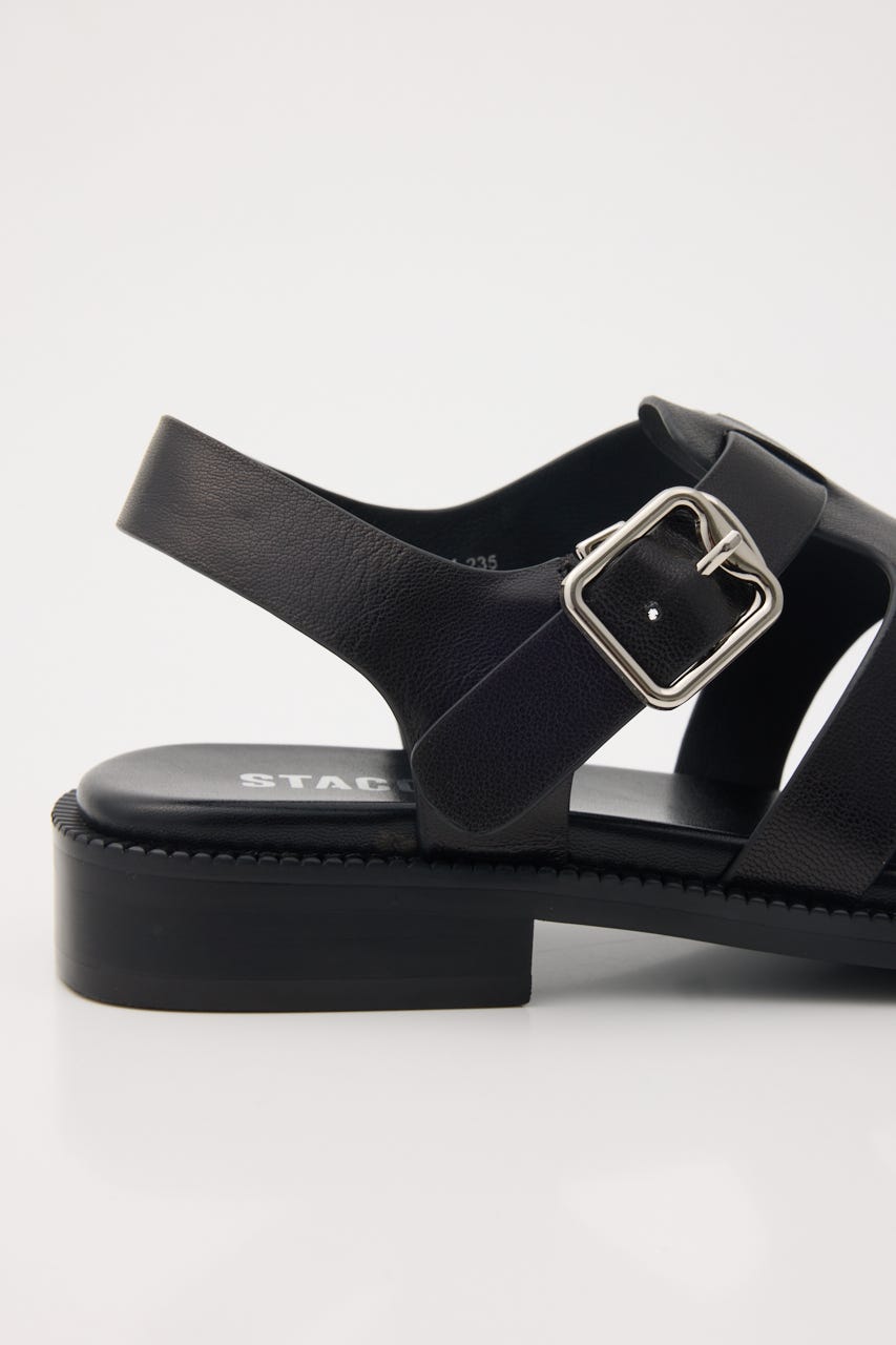 クルトグルカサンダル BLK 22.0cm