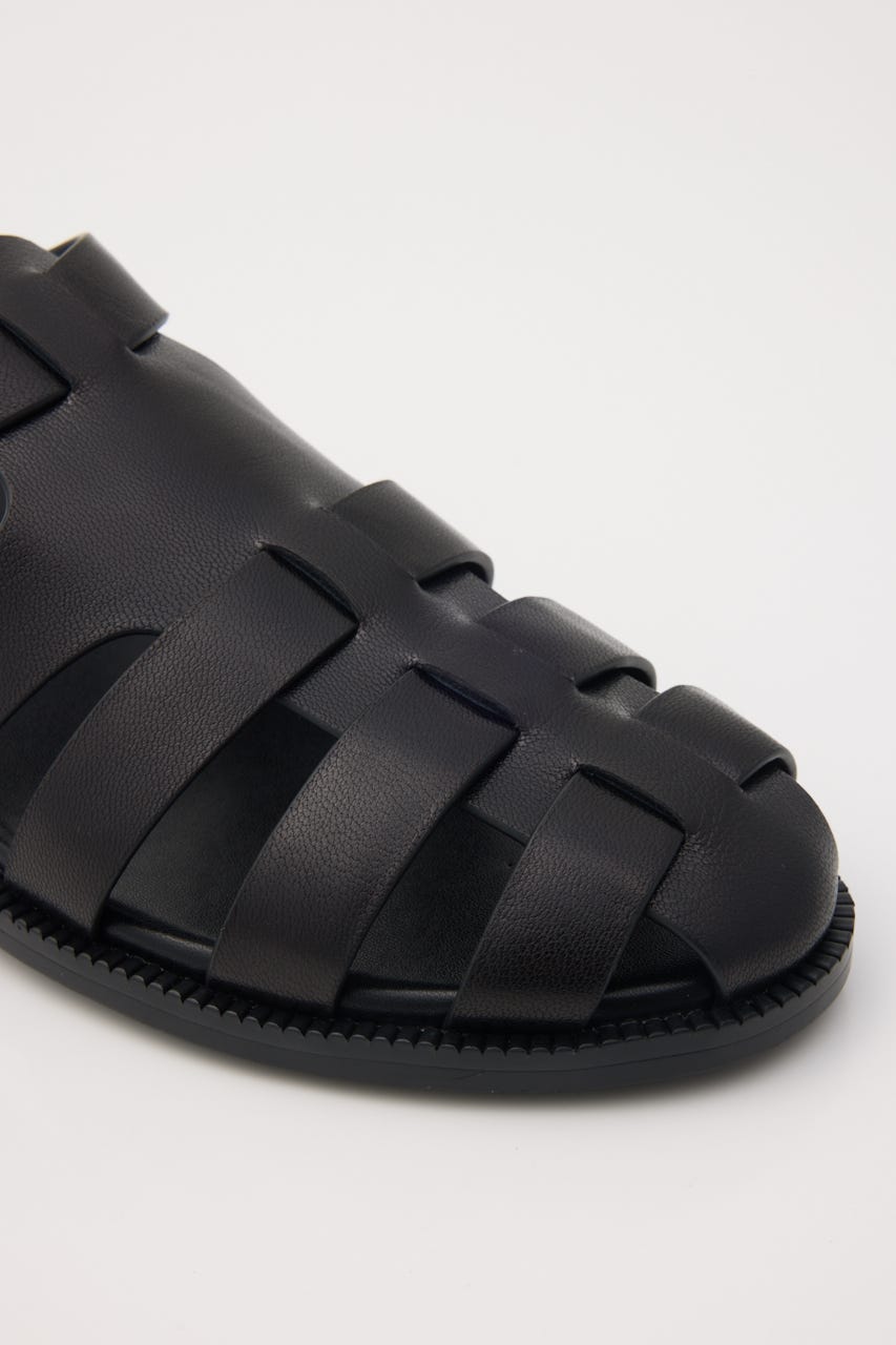 クルトグルカサンダル BLK 22.0cm