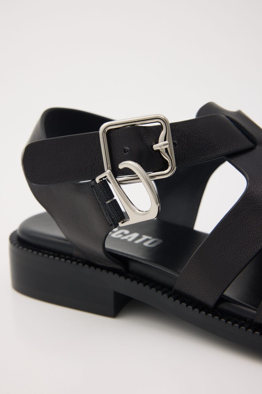 クルトグルカサンダル BLK 22.0cm