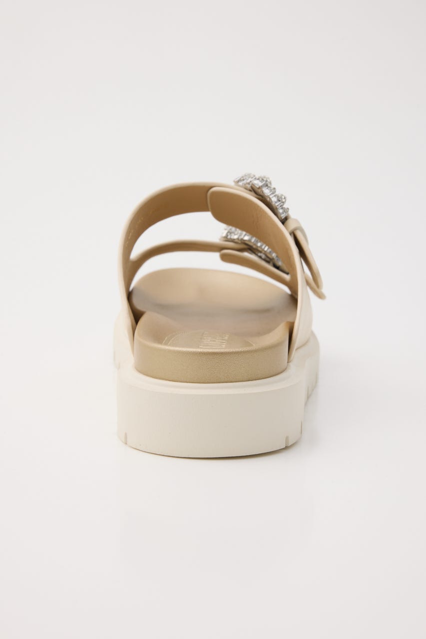 ピアスフィアコンフォートサンダル WHT 23.5cm