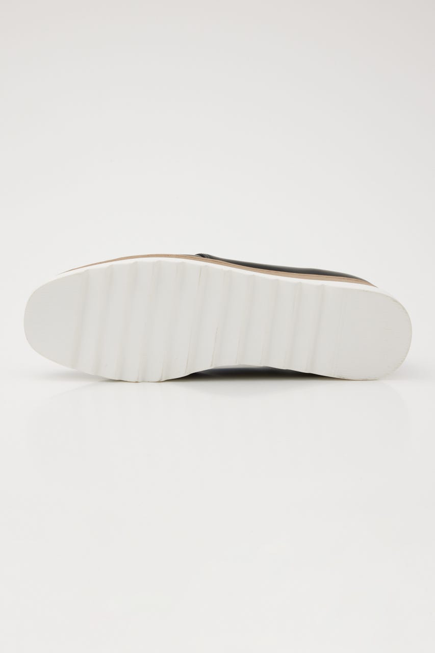 メイジーパールプラットフォーム BLK 24.5cm