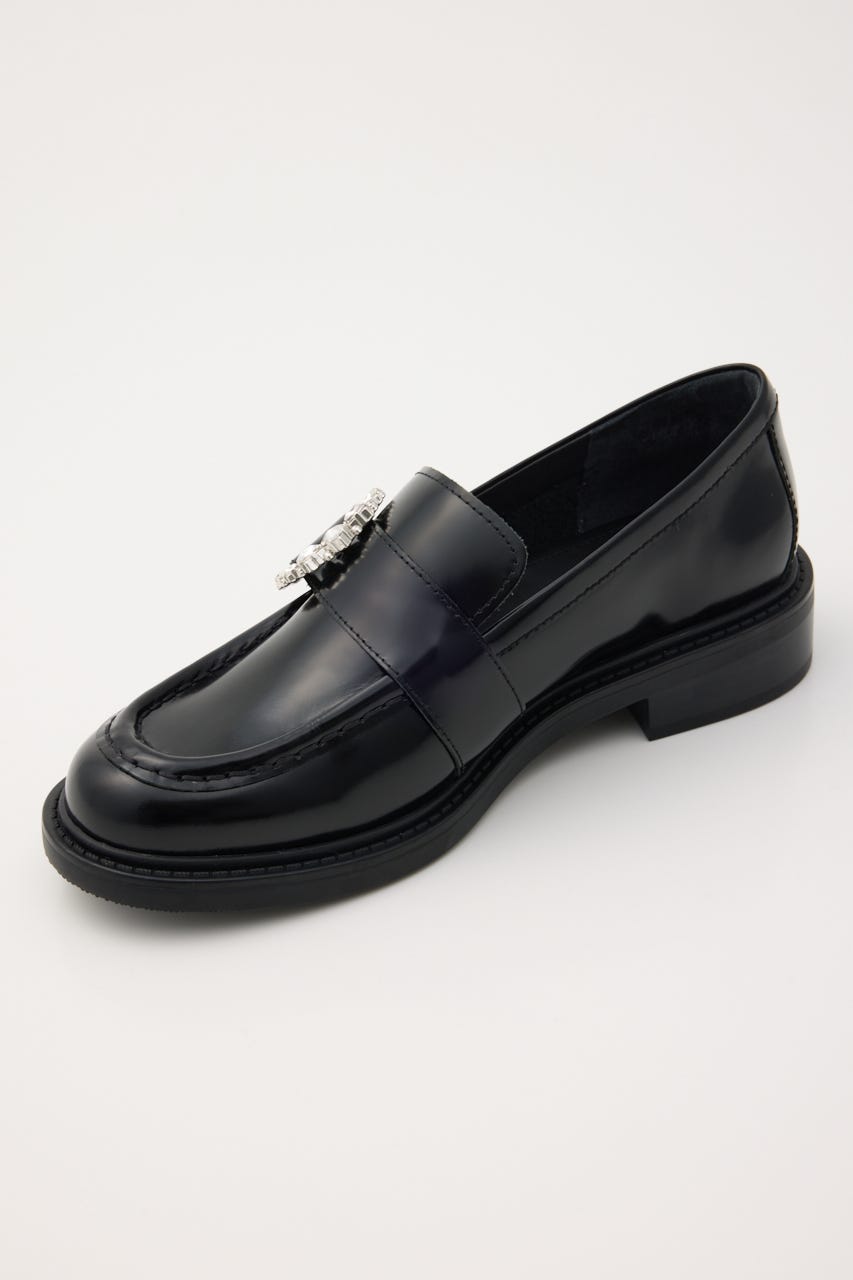 ムーンソフトライトローファー BLK 24.5cm