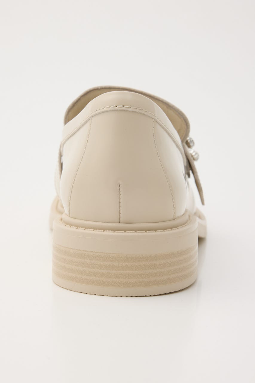 ムーンソフトライトローファー ECRU 24.0cm