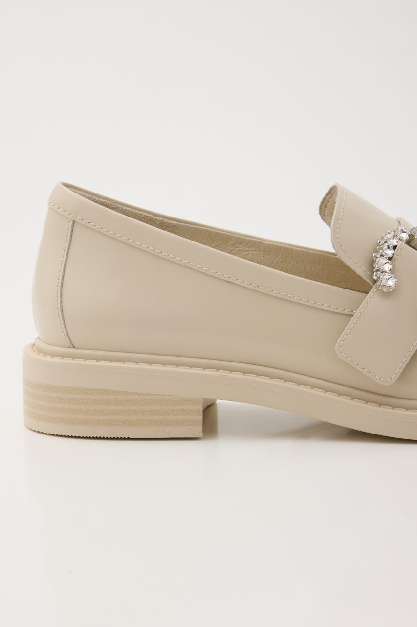 ムーンソフトライトローファー ECRU 24.0cm