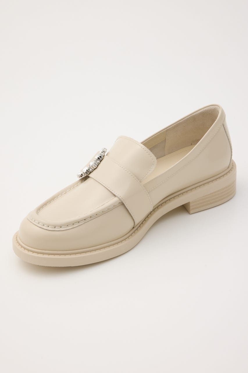 ムーンソフトライトローファー ECRU 24.0cm